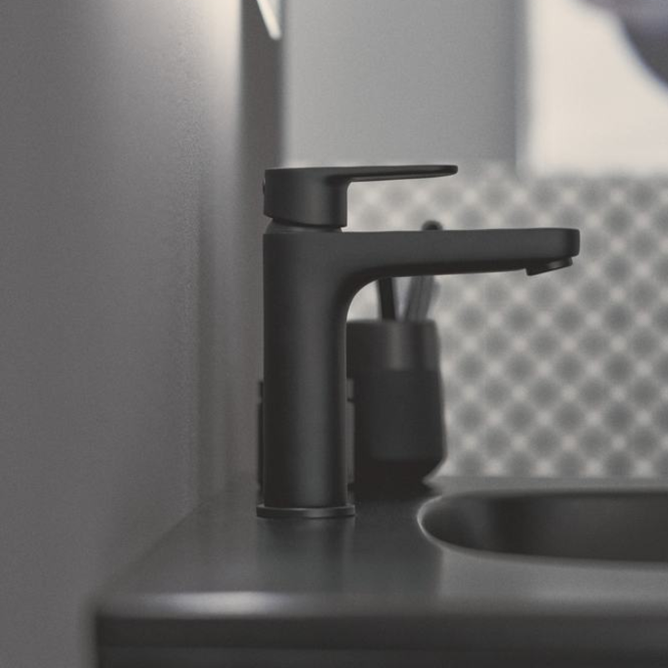 Ideal Standard Cerafine O tvättställsblandare, matt svart