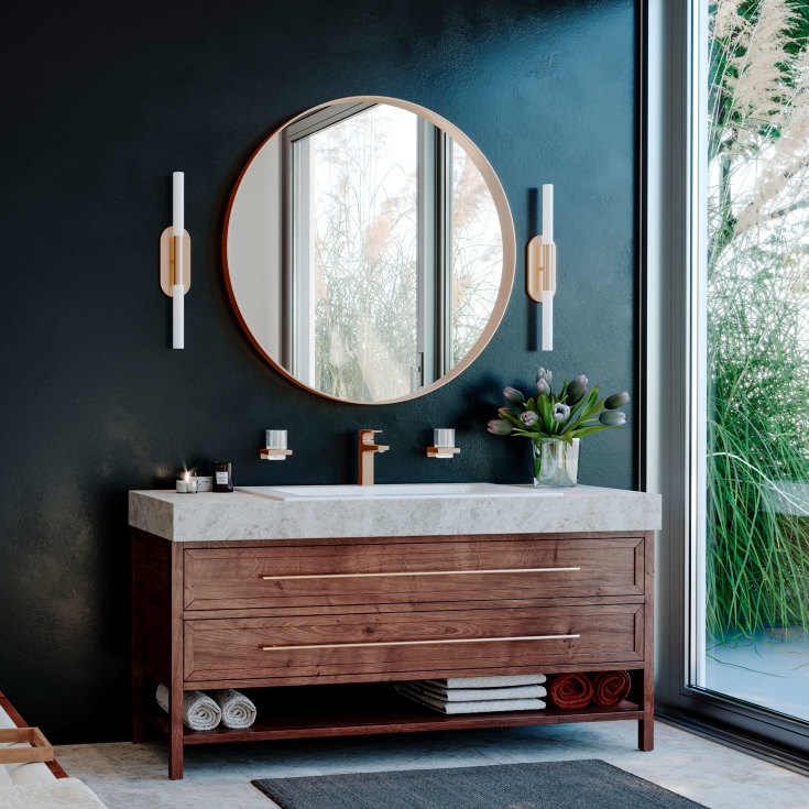 Hansgrohe AddStoris tannbørsteholder, børstet bronse