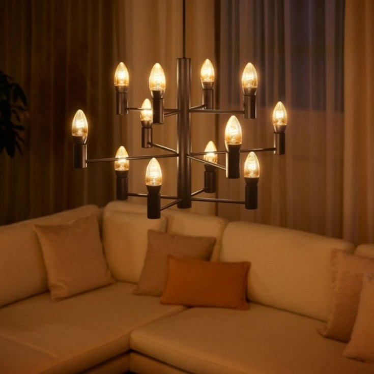 Philips Hue White E14 mignonpære, 2-pak