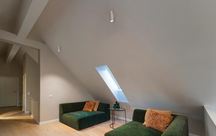 SG Tube Mini R spotlampe, 3000K, hvid