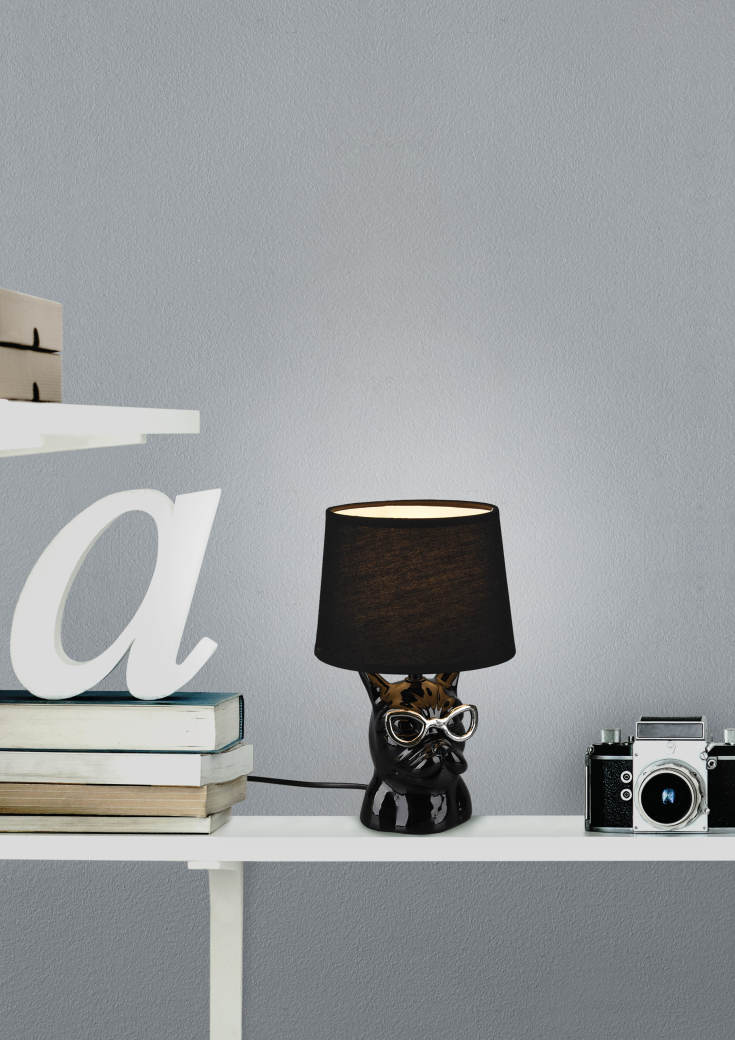 Trio Lighting hund barnlampa