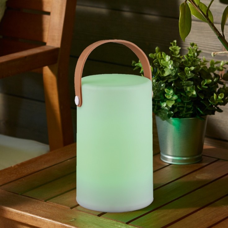 Trio Lighting Aruba oppladbar bordlampe