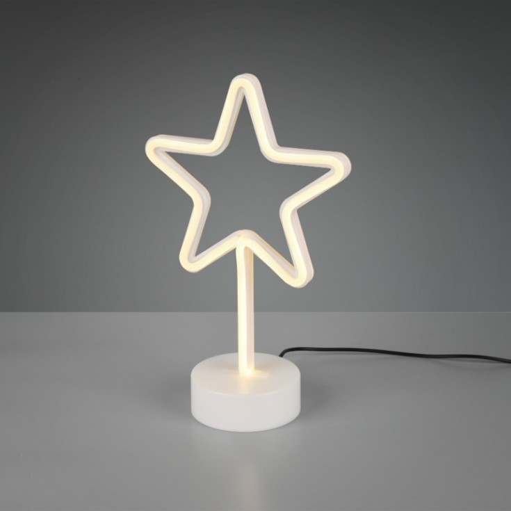 Trio Lighting Stjerne barnelampe