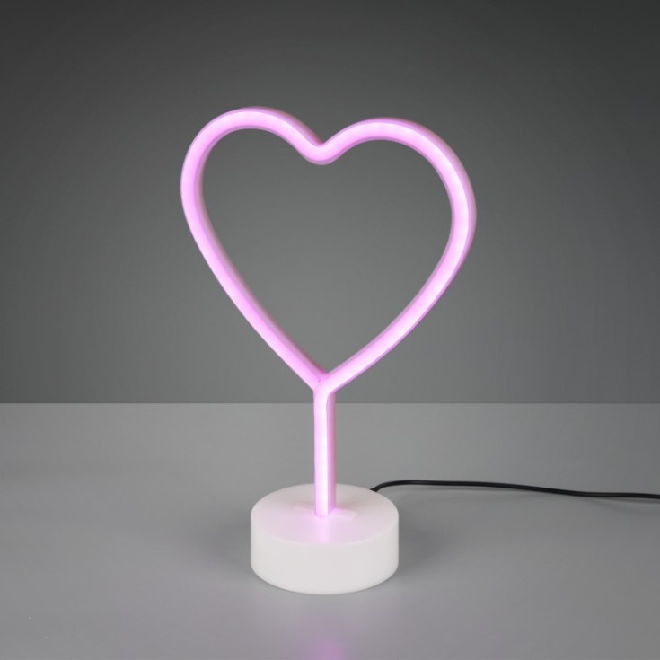Trio Lighting Hjerte barnelampe