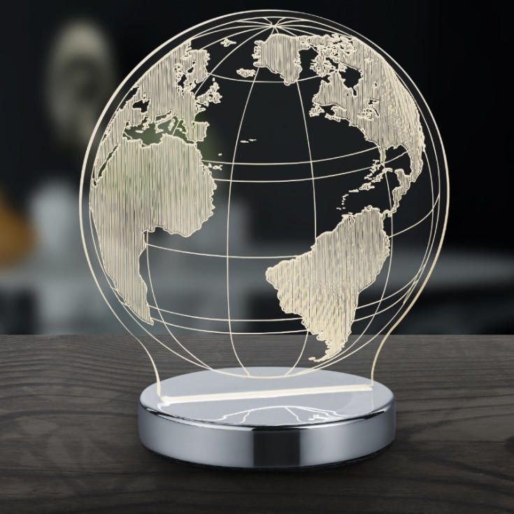 Trio Lighting jordglob barnlampa