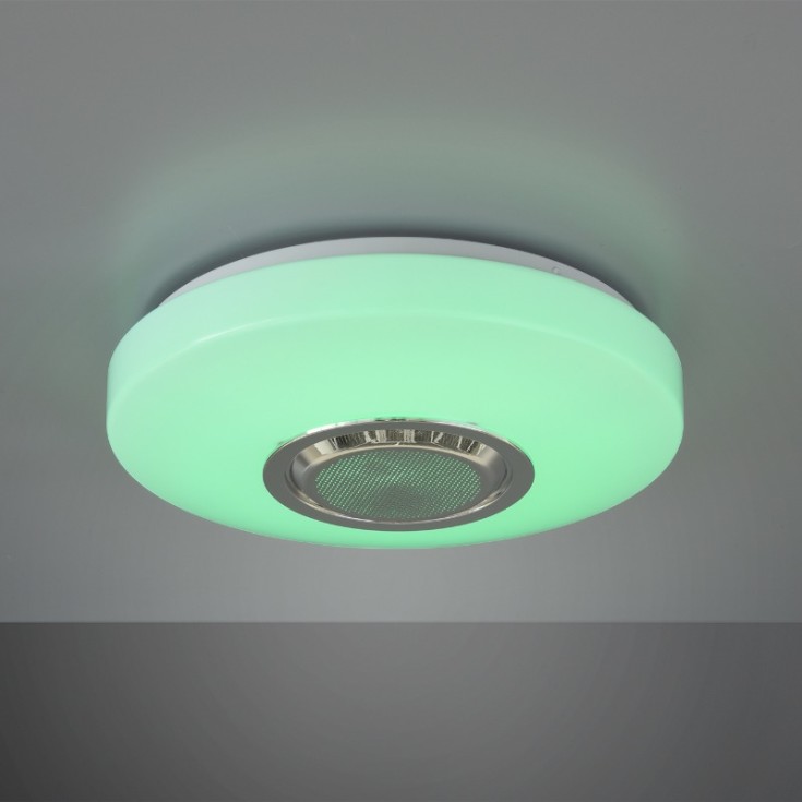 Trio Lighting Maia loftlampe med høytaler