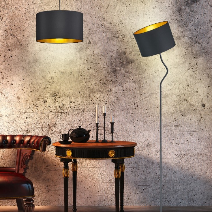 Trio Lighting Hostel golvlampa