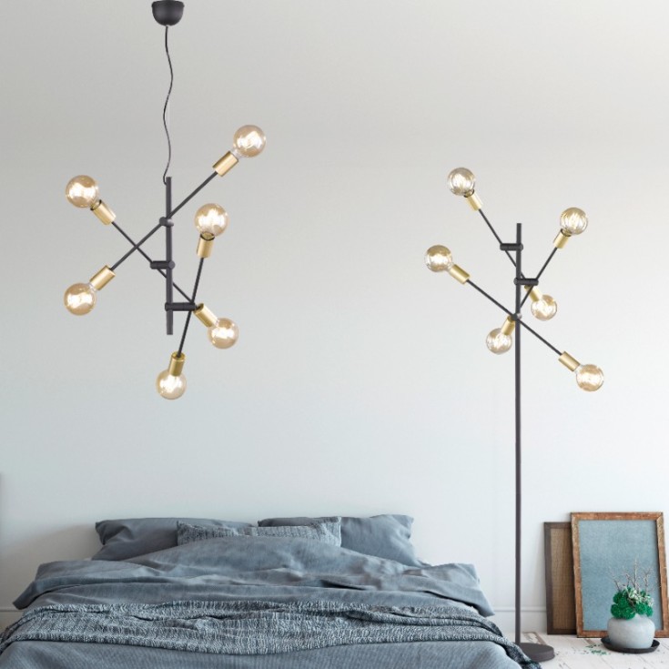 Trio Lighting Cross loftlampe