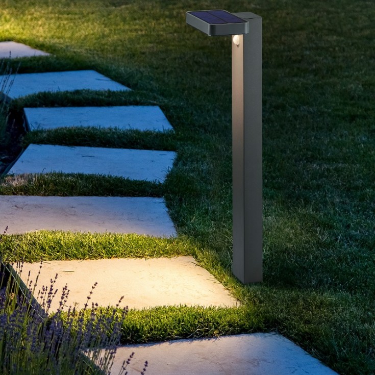 Trio Lighting Esquel solcelle pullert