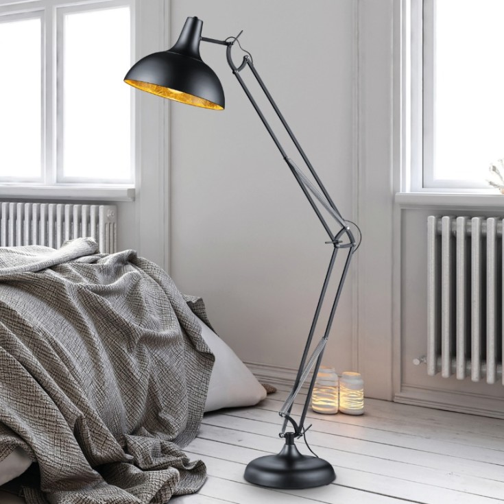 Trio Lighting Salvador golvlampa