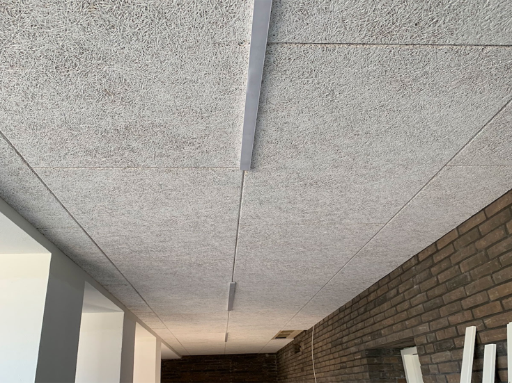 Green:ID LED skinne, troldtekt, undercountersunk, driver, 60 cm, 3000K