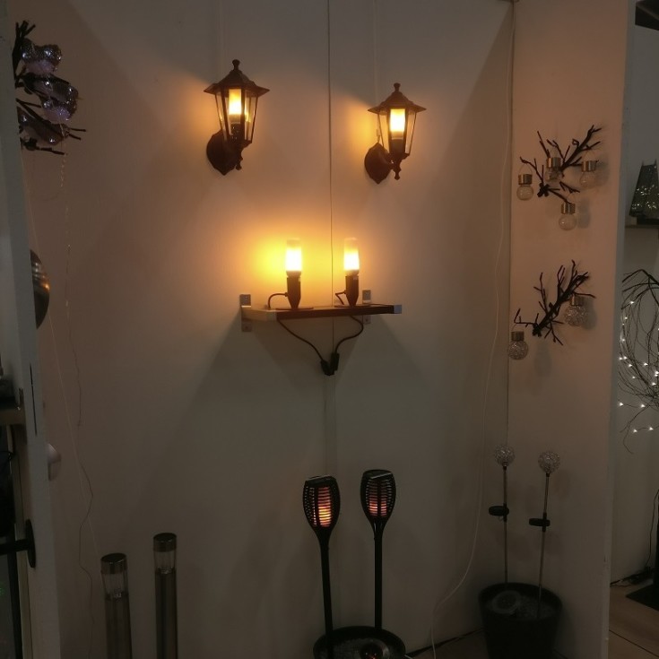 Veli Line E27 lampa med låga