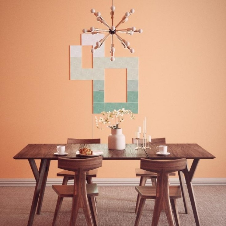 Nanoleaf Canvas startpakke med 9 paneler