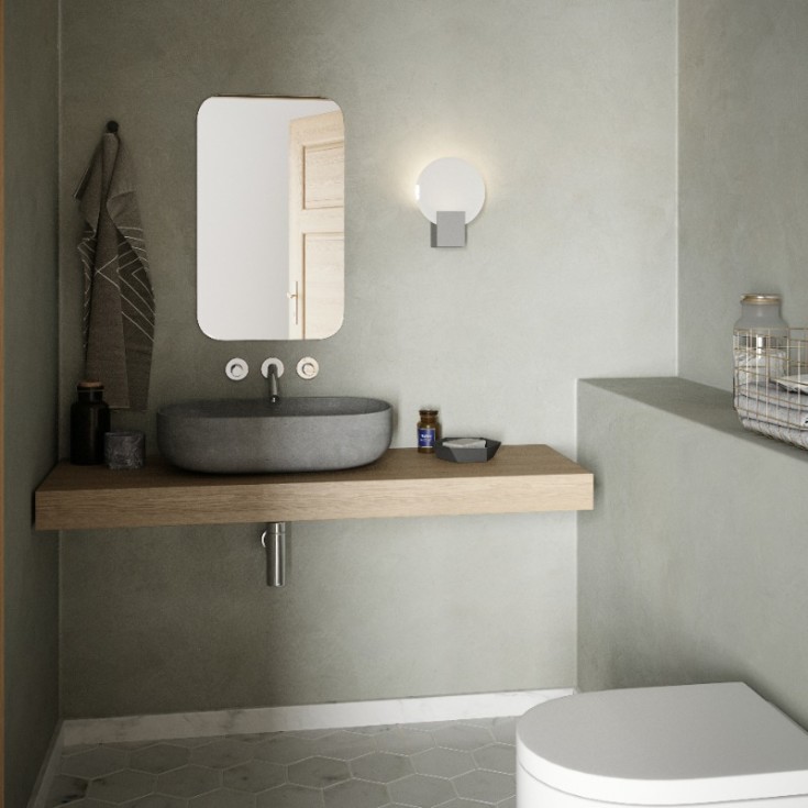 Nordlux Hester væglampe, hvid