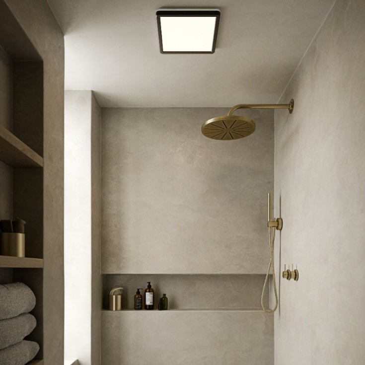 Nordlux Oja Square loftlampe, sort