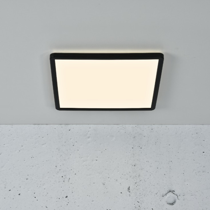 Nordlux Oja Square loftlampe, sort