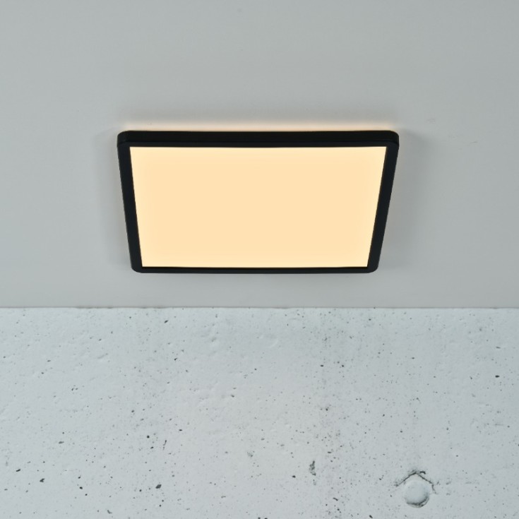 Nordlux Oja Square loftlampe, sort