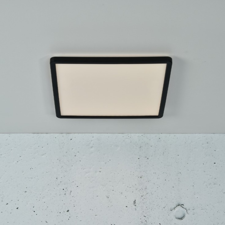 Nordlux Oja Square loftlampe, sort