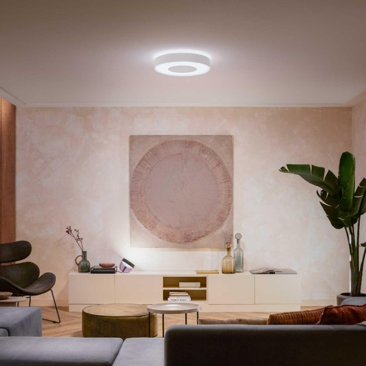 Philips Hue Infuse plafond, vit, Ø42 cm