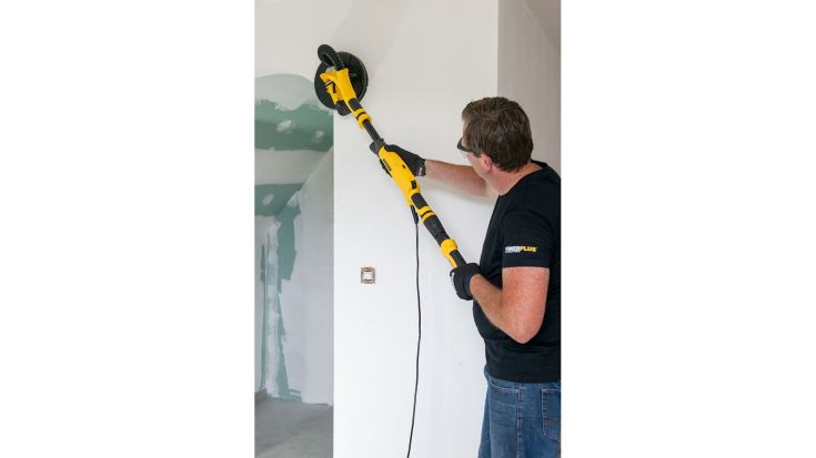 PowerPlus giraffkvarn med LED-lampa, Ø225 mm