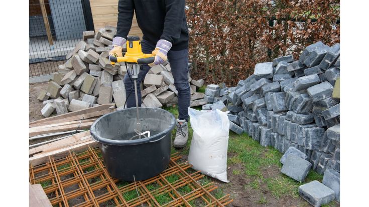 PowerPlus-omrörare 1600W