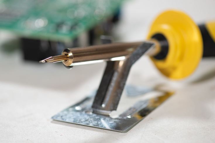 PowerPlus lödkolv med hållare, 30W