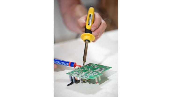 PowerPlus lödkolv med hållare, 30W