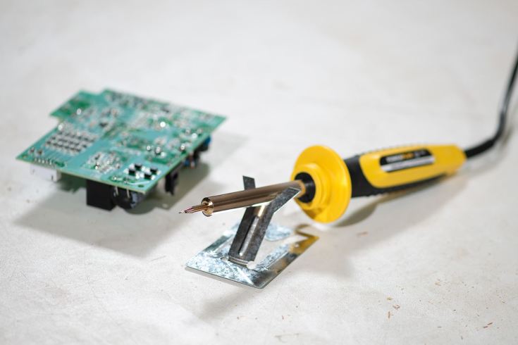 PowerPlus lödkolv med hållare, 30W