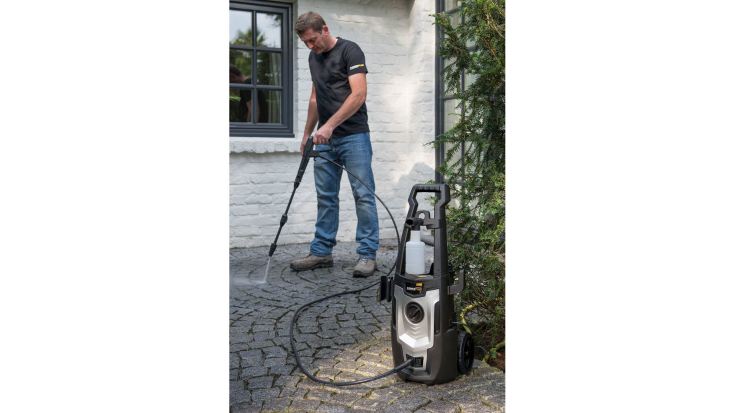 PowerPlus högtryckstvätt, 1400W