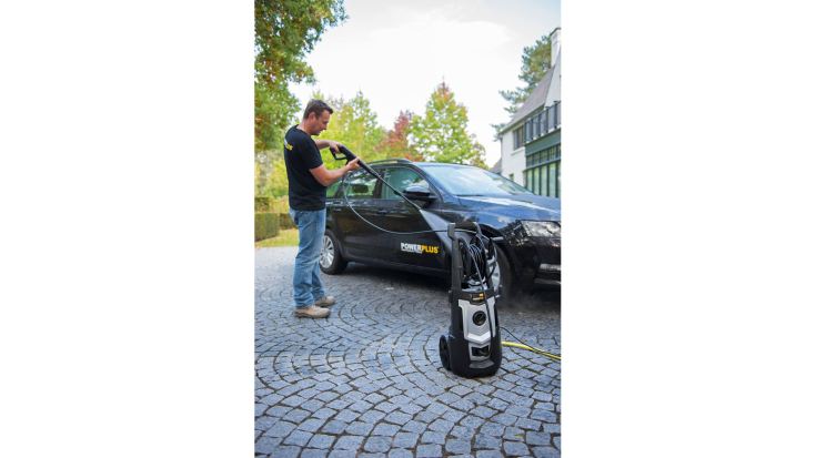 PowerPlus högtryckstvätt, 1800W