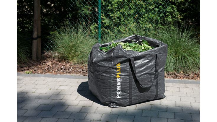 PowerPlus påse för trädgårdsavfall, 270 liter