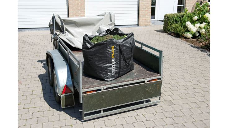 PowerPlus påse för trädgårdsavfall, 270 liter