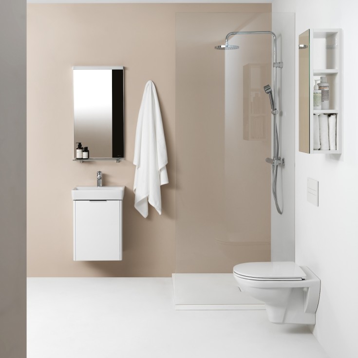 Laufen Base servantskap, 41,5x32,1 cm, hvit