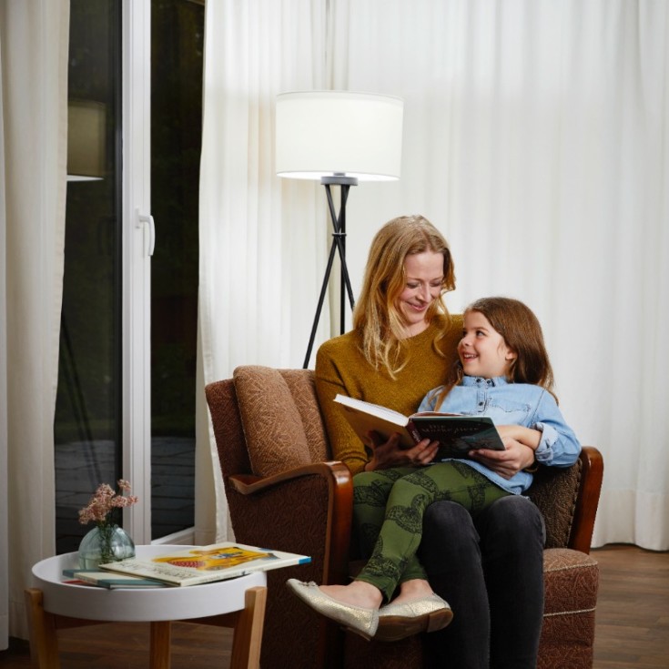 Ledvance Smart+ Wifi E14 klotlampa, vit ljusfärg, 4W, 1 st