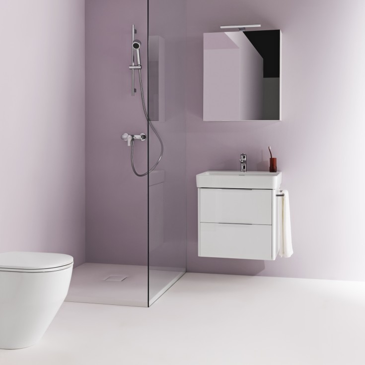 Laufen Base underskåp, 52x35,8 cm, högglans vit