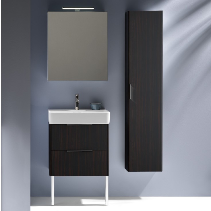 Laufen Base underskåp, 52x35,8 cm, mörk alm