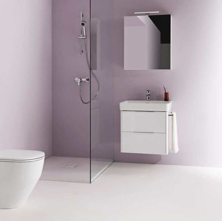 Laufen Base underskåp, 52x32,8 cm, högglans vit