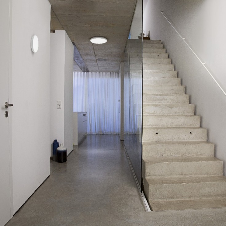 Ledvance Smart+ Planon Tunable White panelarmatur, 20W, RGB, WiFi, Ø30, hvit