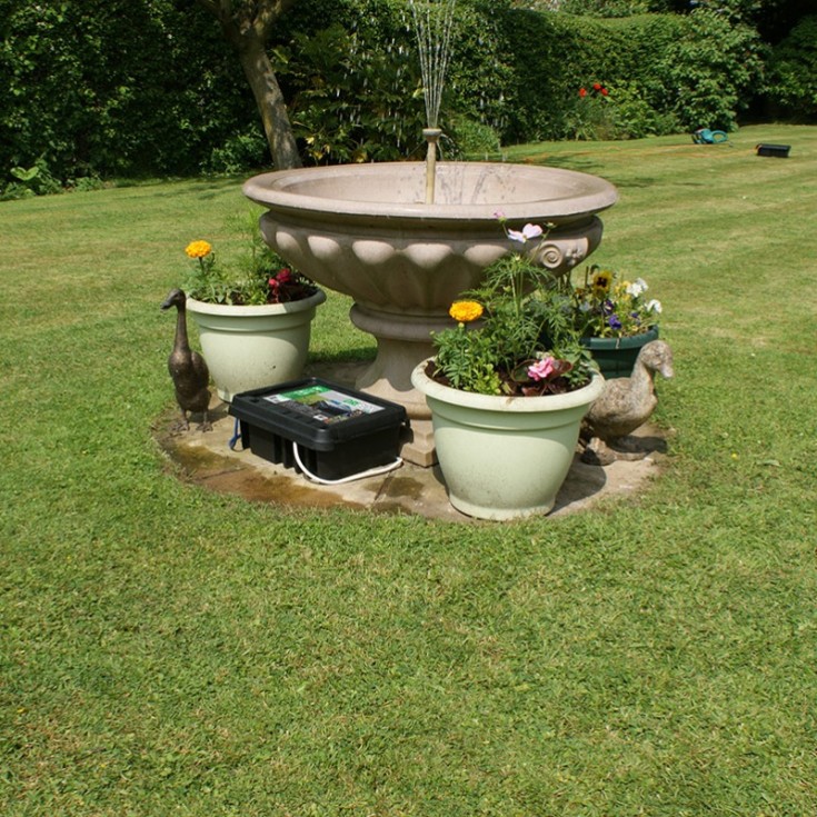 Elworks DRiBOX Samlekasse 330 Large, Sort