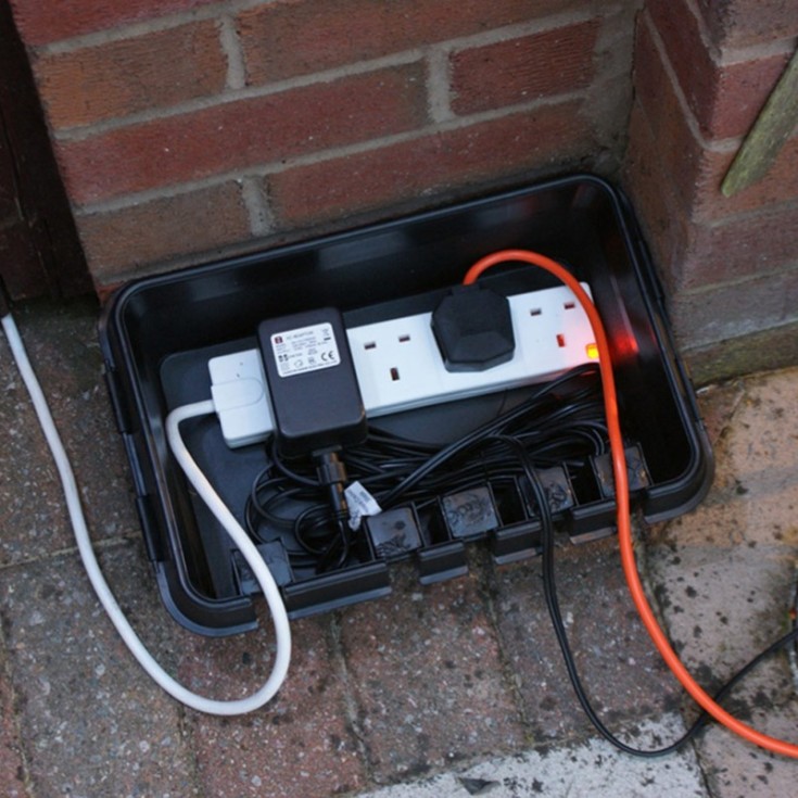 Elworks DRiBOX samlekasse 285 medium, sort