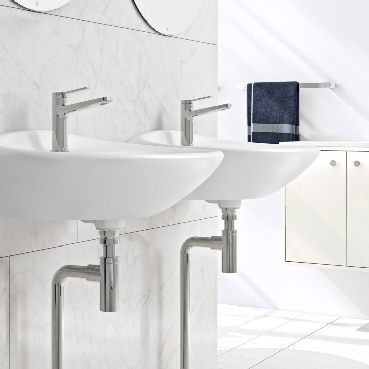 Gustavsberg Epic håndvaskarmatur, krom