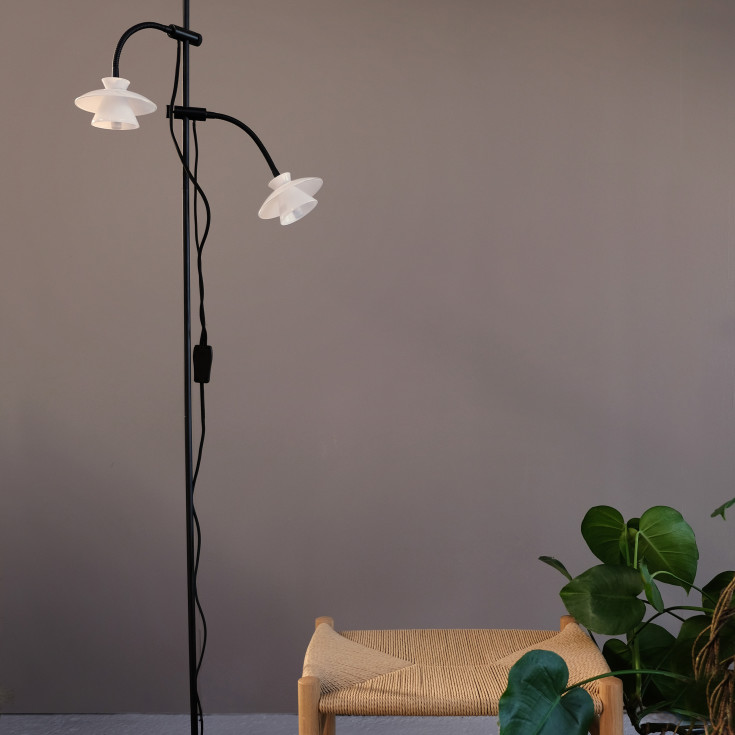Dyberg Larsen Valby gulvlampe