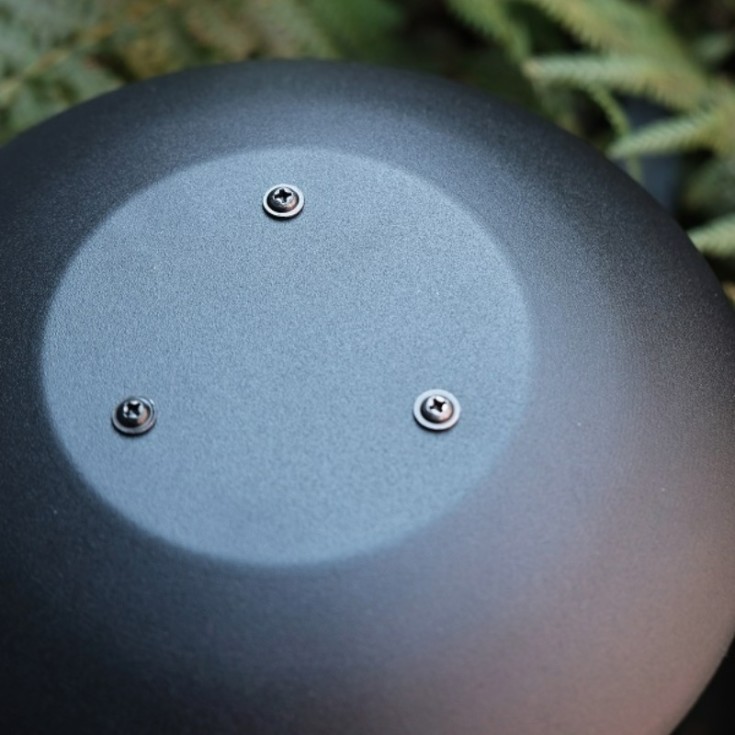 DL20 UTENDØRS senglampe G9 matt svart