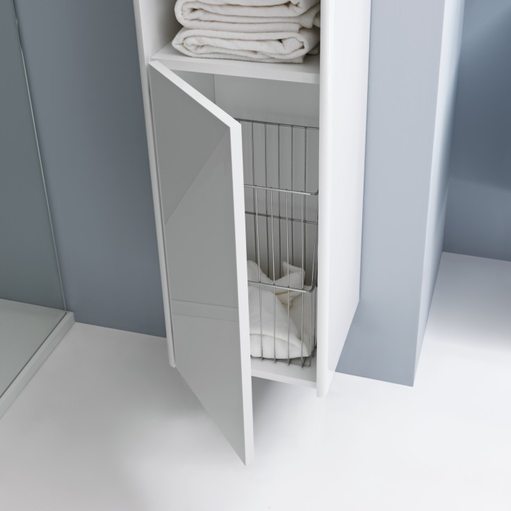 Laufen Base tvättkorg til højskab