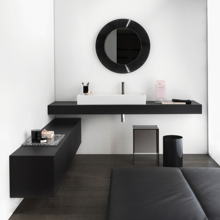 Kartell Laufen Max Beam skammel, grå