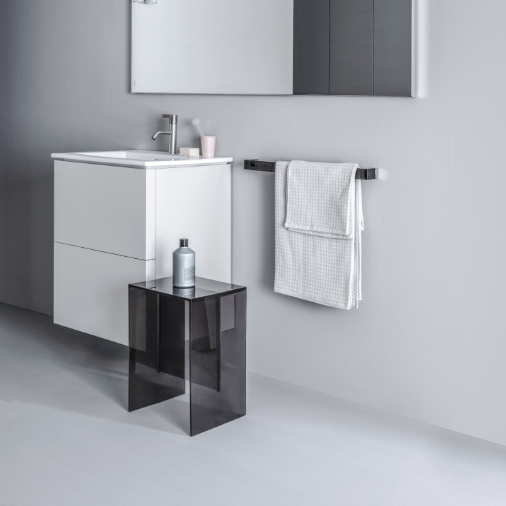 Kartell Laufen Max Beam krakk, grå