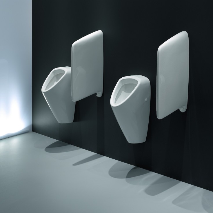 Laufen Pro N Caprino urinal, rengøringsvenlig, hvid