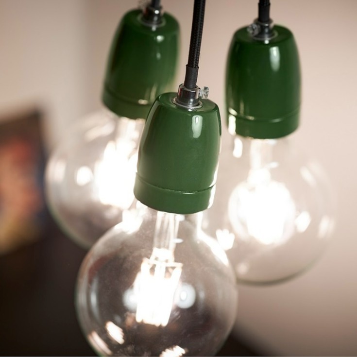 Nielsen Light E27 globepære, 2200K, 4W, Ø9,5 cm