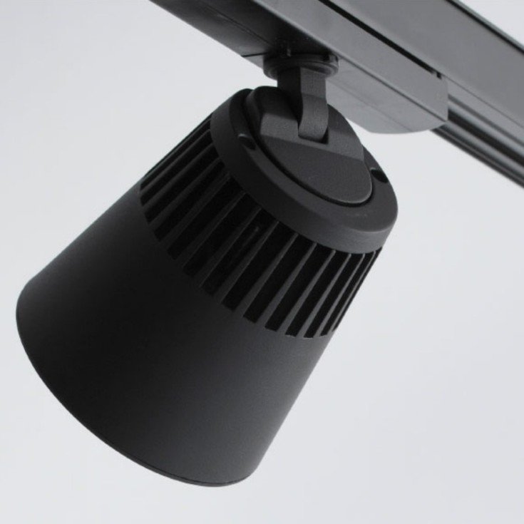 Spot 3F Winner GA-016 LED 30W 930, 3475 lumen, 30°, sort