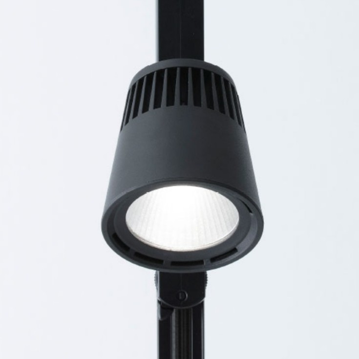 Spot 3F Winner GA-016 LED 30W 930, 3475 lumen, 30°, sort